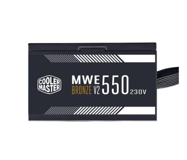 Cooler Master MWE BRONZE V2 550W 80 Plus Bronze - 604216 - zdjęcie 4